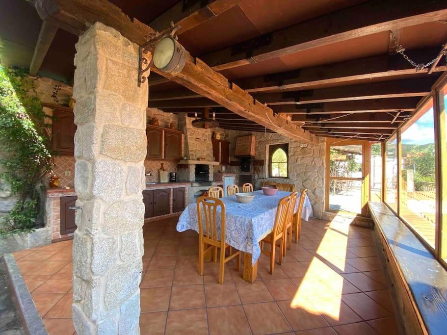 La Loba - Un Pequeno Paraiso A Tu Alcance Villa Fornelos de Montes Eksteriør billede