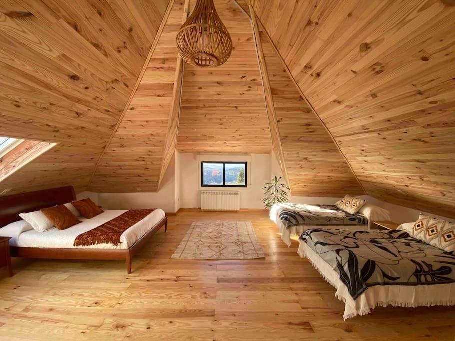 La Loba - Un Pequeno Paraiso A Tu Alcance Villa Fornelos de Montes Eksteriør billede