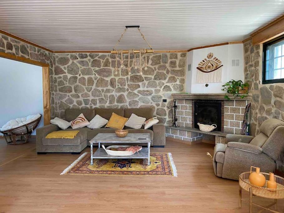 La Loba - Un Pequeno Paraiso A Tu Alcance Villa Fornelos de Montes Eksteriør billede