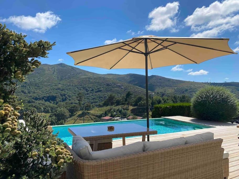 La Loba - Un Pequeno Paraiso A Tu Alcance Villa Fornelos de Montes Eksteriør billede