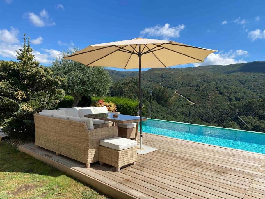 La Loba - Un Pequeno Paraiso A Tu Alcance Villa Fornelos de Montes Eksteriør billede