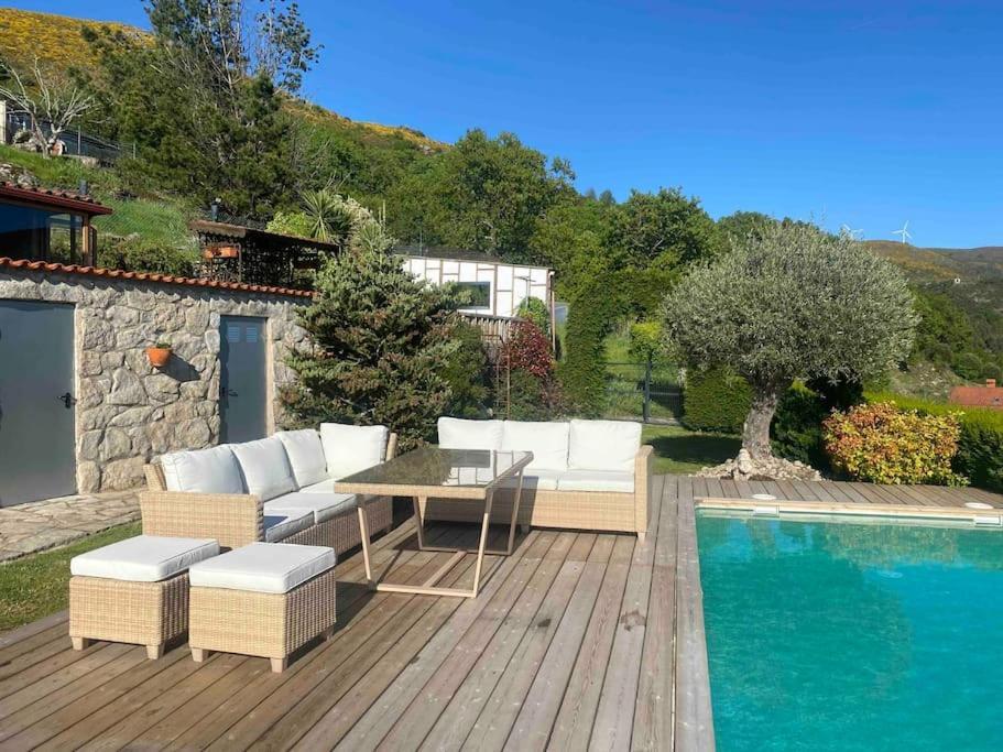 La Loba - Un Pequeno Paraiso A Tu Alcance Villa Fornelos de Montes Eksteriør billede