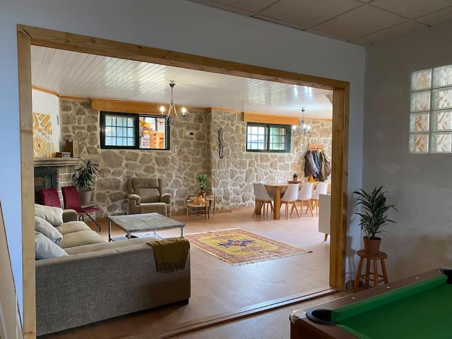 La Loba - Un Pequeno Paraiso A Tu Alcance Villa Fornelos de Montes Eksteriør billede