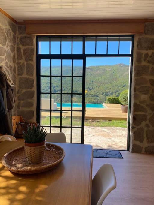 La Loba - Un Pequeno Paraiso A Tu Alcance Villa Fornelos de Montes Eksteriør billede